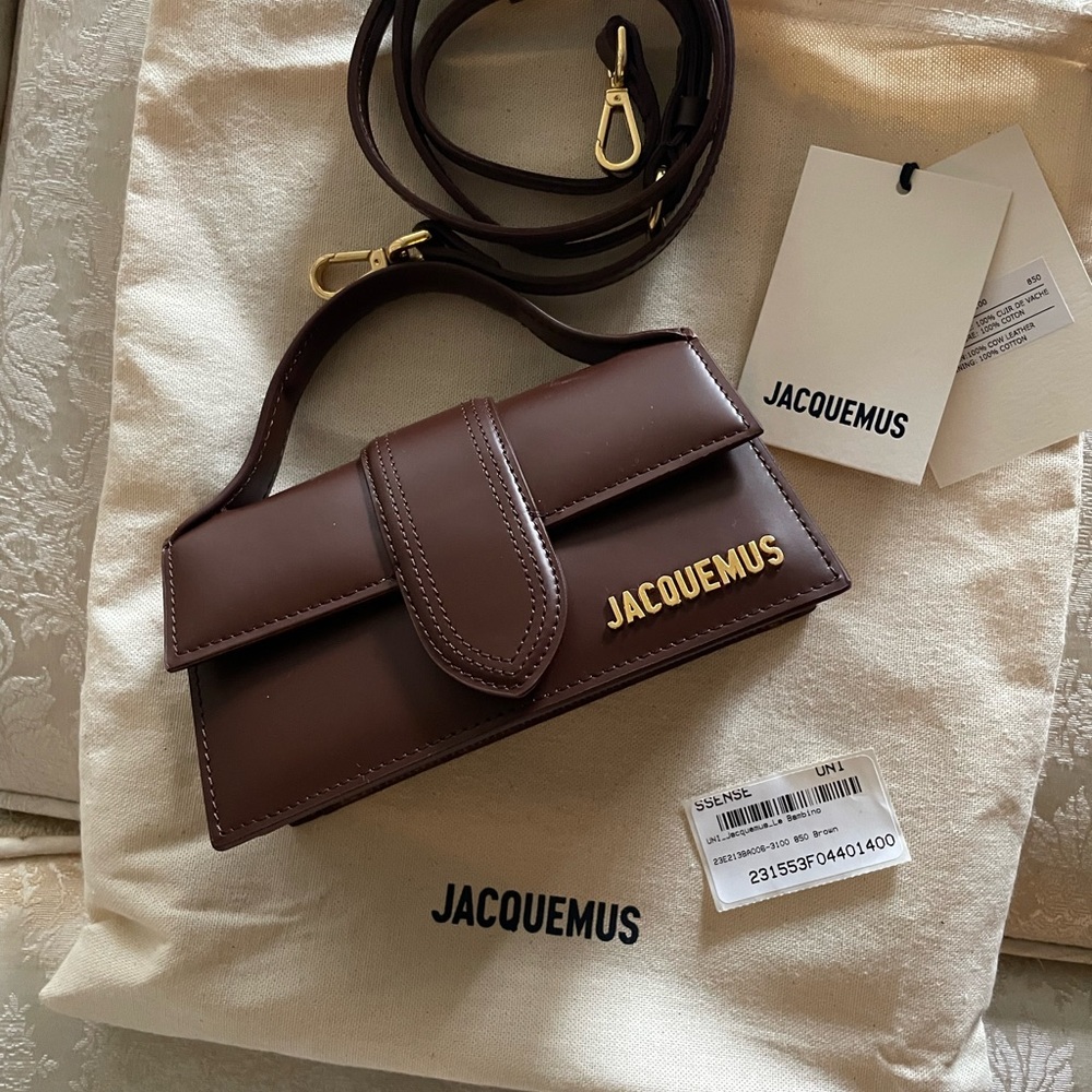 Jacquemus Le Bambino Brown Bag - Picture 1 of 4